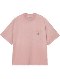 Hudson Pocket T-Shirt - Daphne (Chalk Wash)