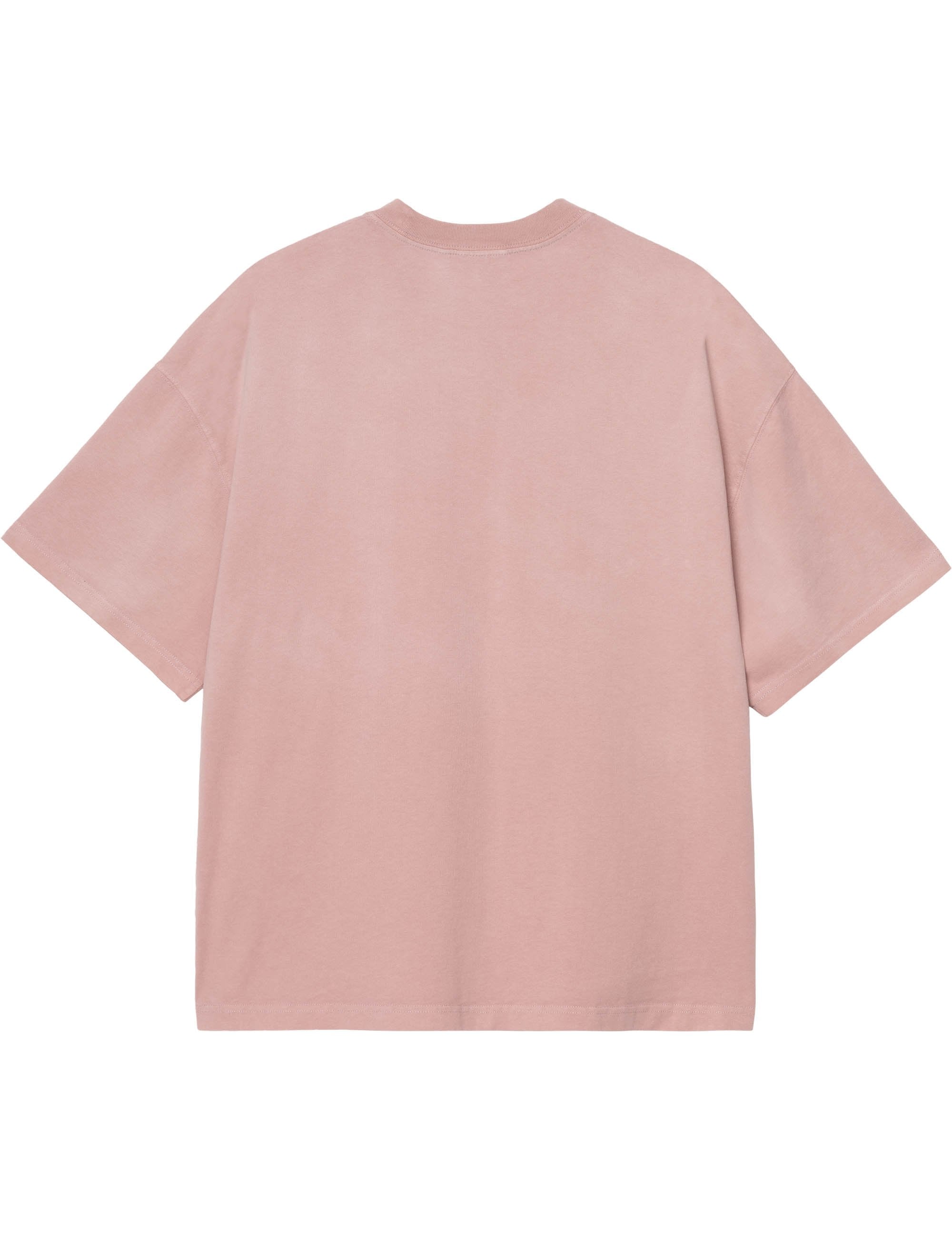 Carhartt WIP Hudson Pocket T-Shirt - Daphne (Chalk Wash)