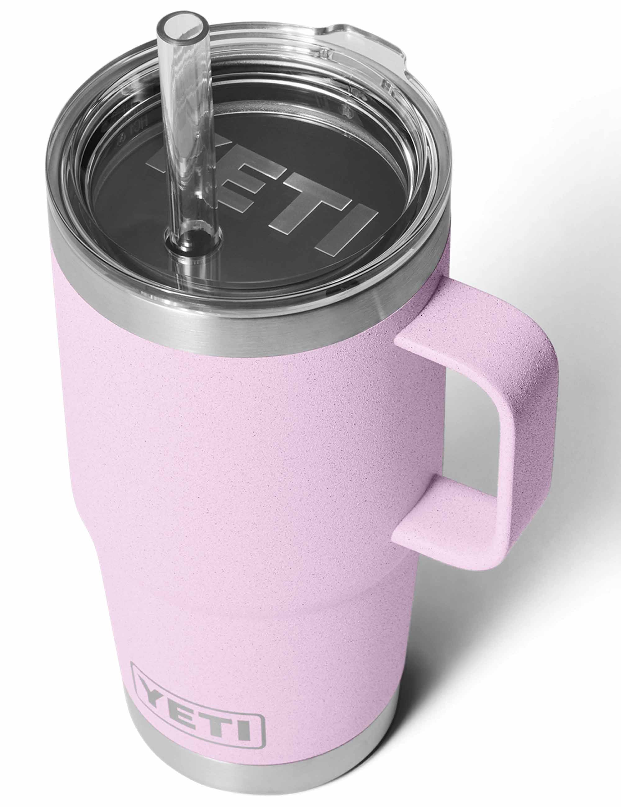 YETI Rambler Mug w/ Staw Lid 25oz (739ml) - Cherry Blossom