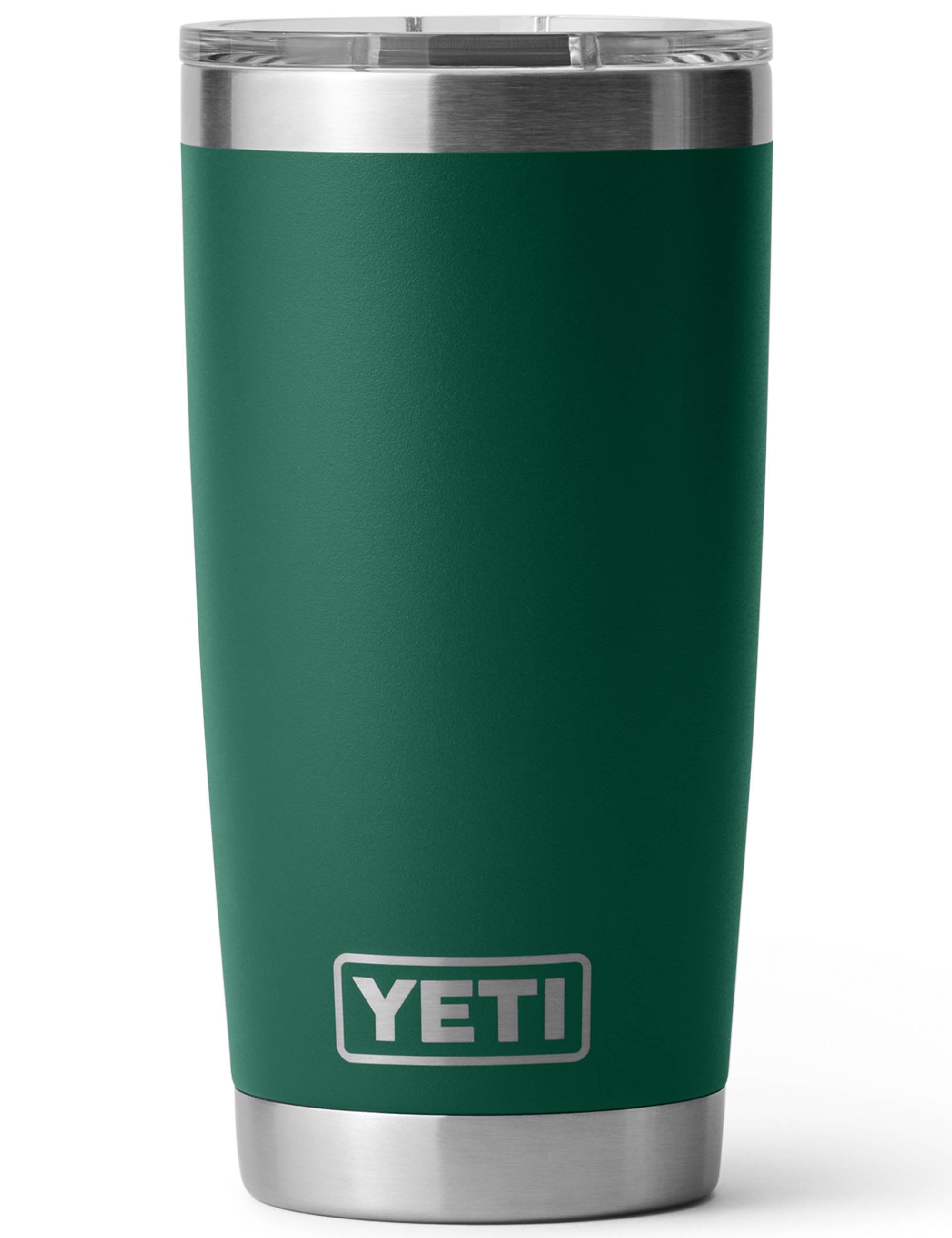 YETI Rambler Tumbler 20oz (591ml) - Black Forest Green