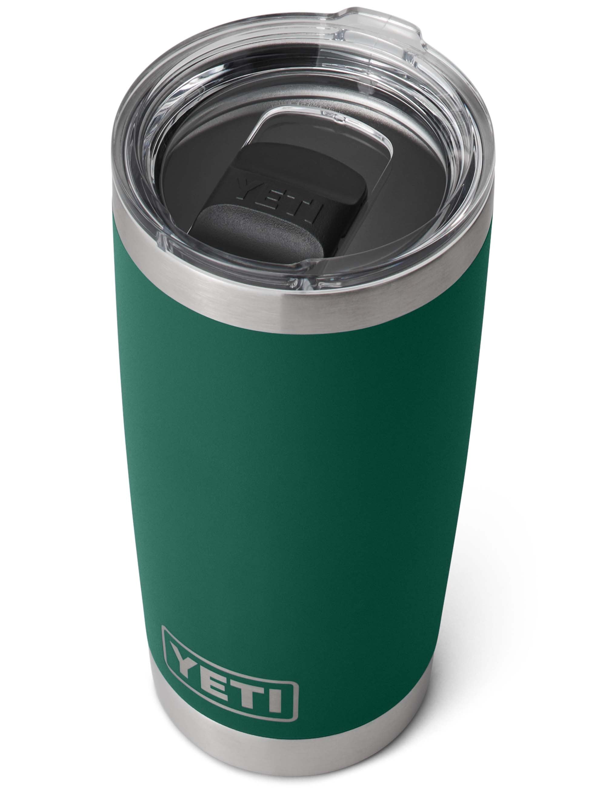 YETI Rambler Tumbler 20oz (591ml) - Black Forest Green