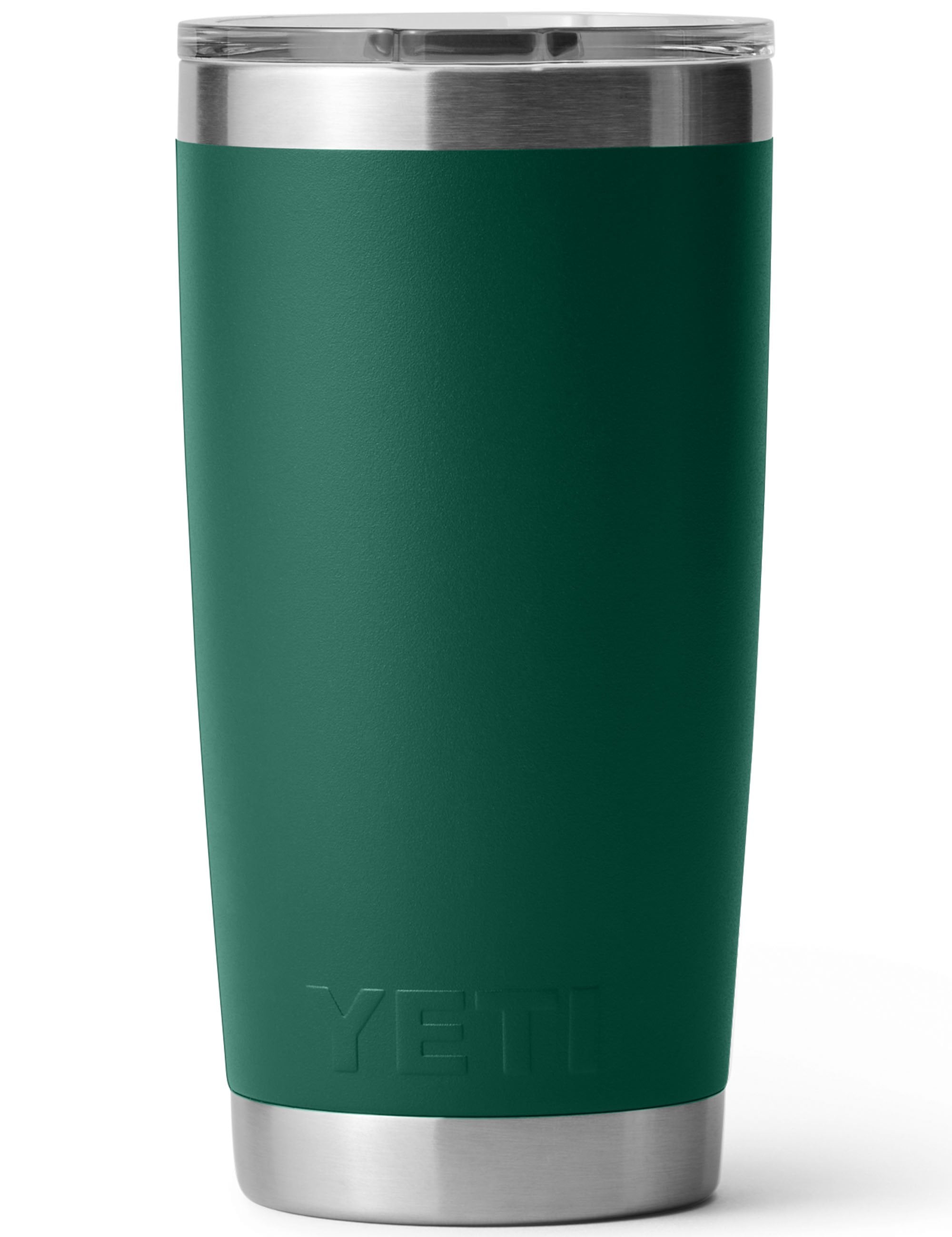 YETI Rambler Tumbler 20oz (591ml) - Black Forest Green