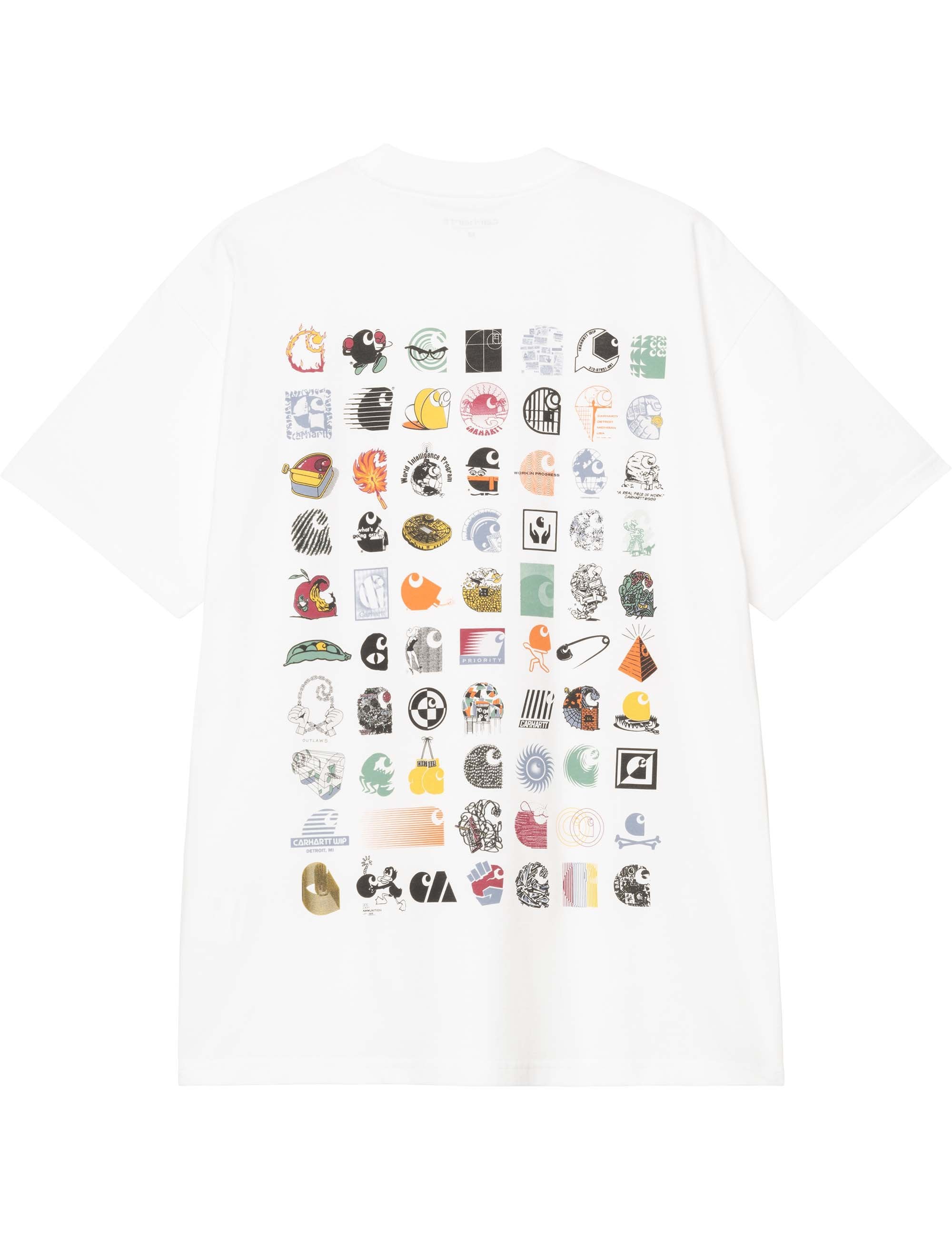 C-Logo Archive T-Shirt - White