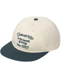 Alston Cap - White