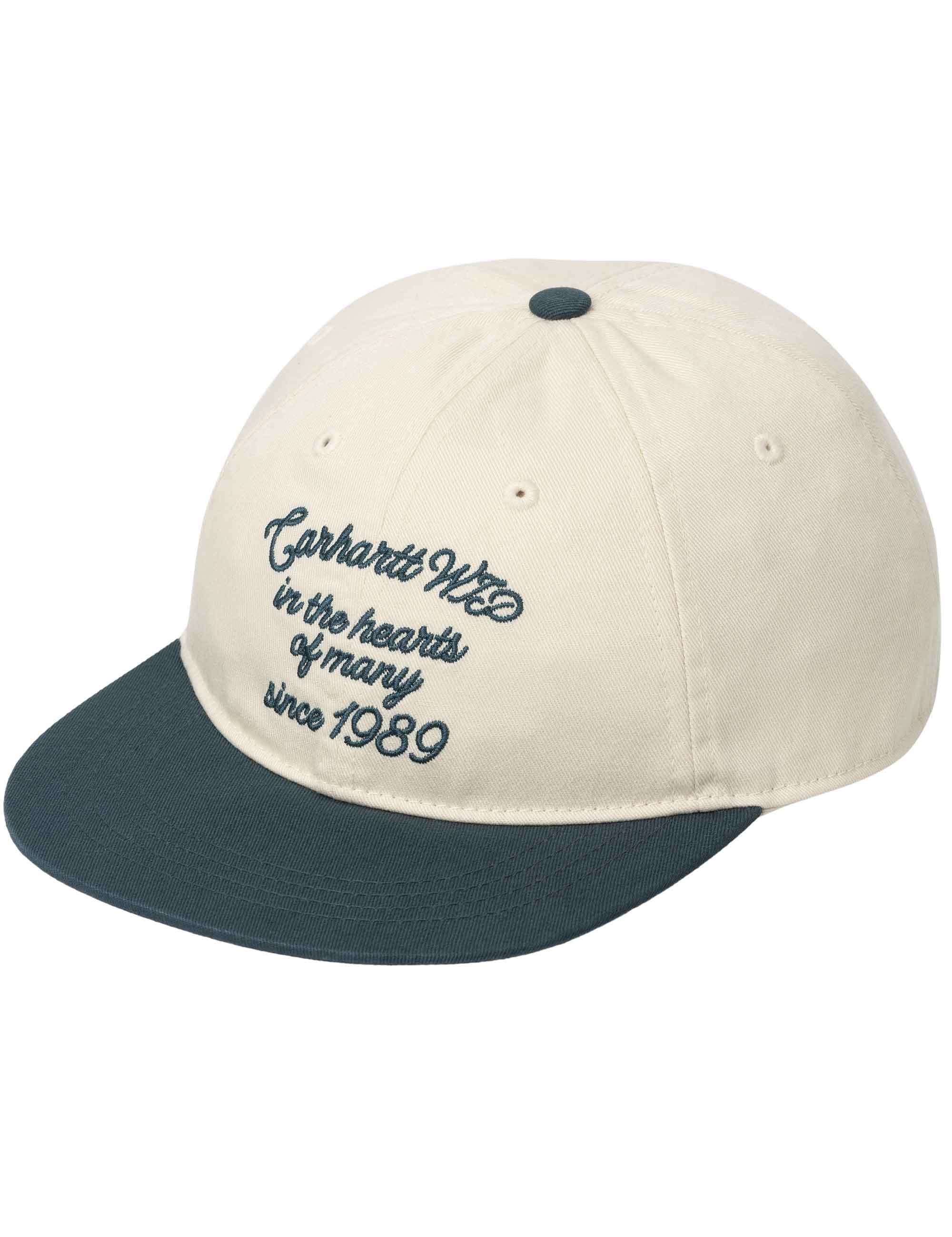 Carhartt WIP Alston Cap - White