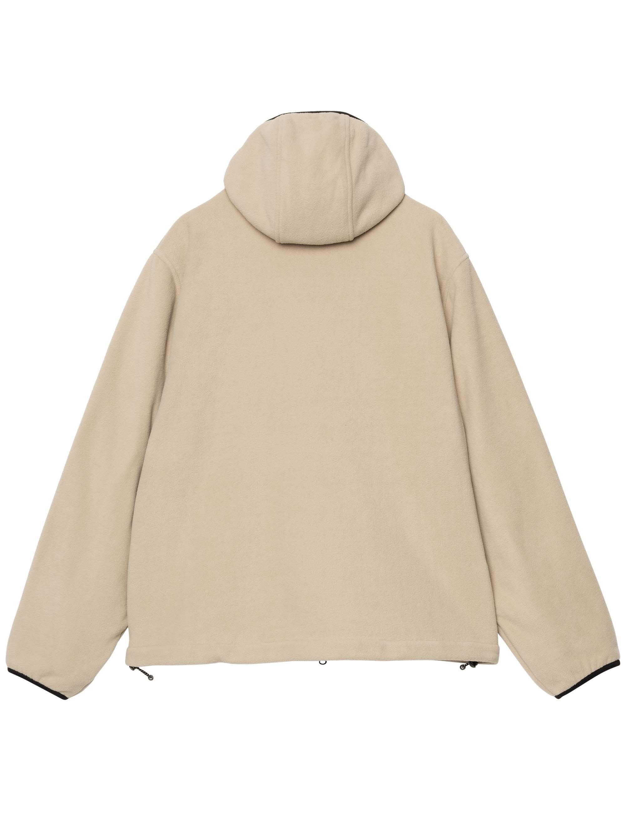 Carhartt WIP Blevin Hooded Fleece Liner - Fleur De Sel