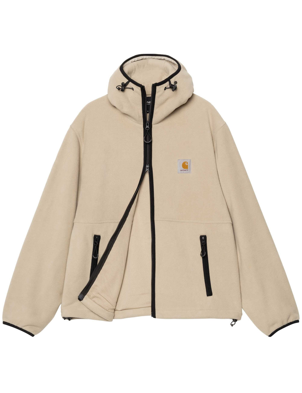 Blevin Hooded Fleece Liner - Fleur De Sel