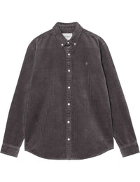 Madison Cord Shirt - Graphite