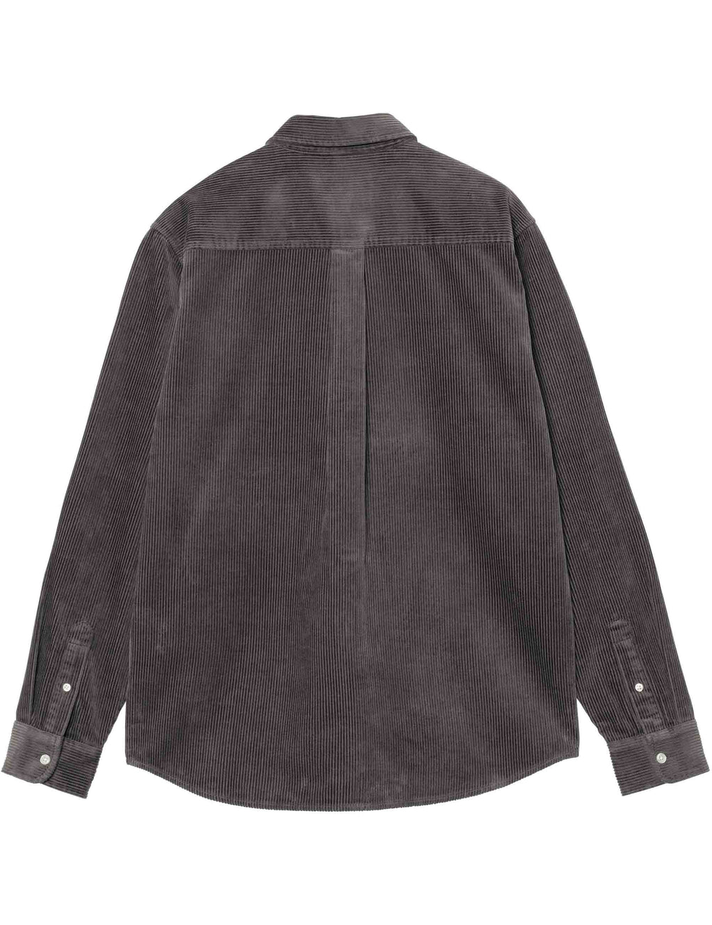 Madison Cord Shirt - Graphite