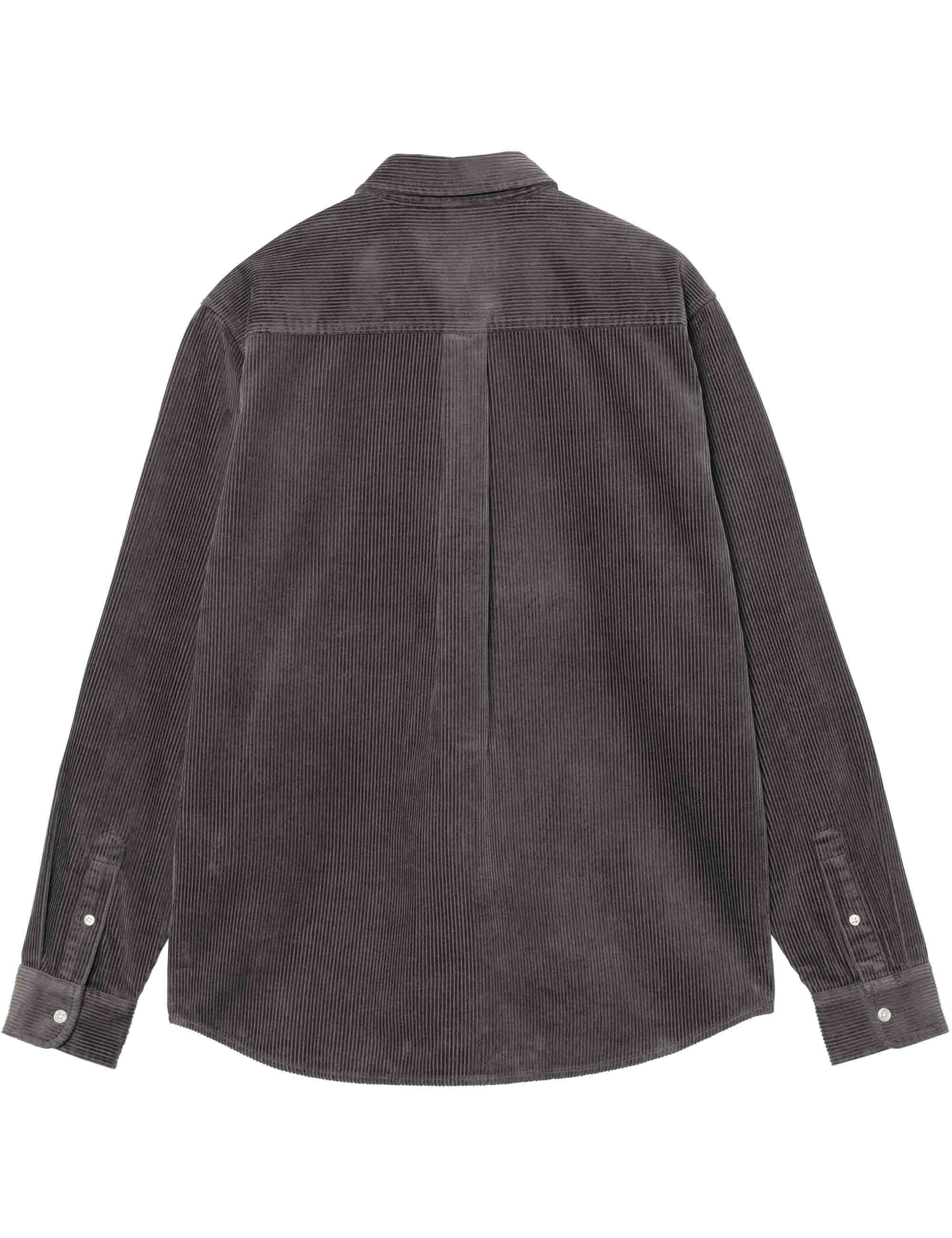 Carhartt WIP Madison Cord Shirt - Graphite