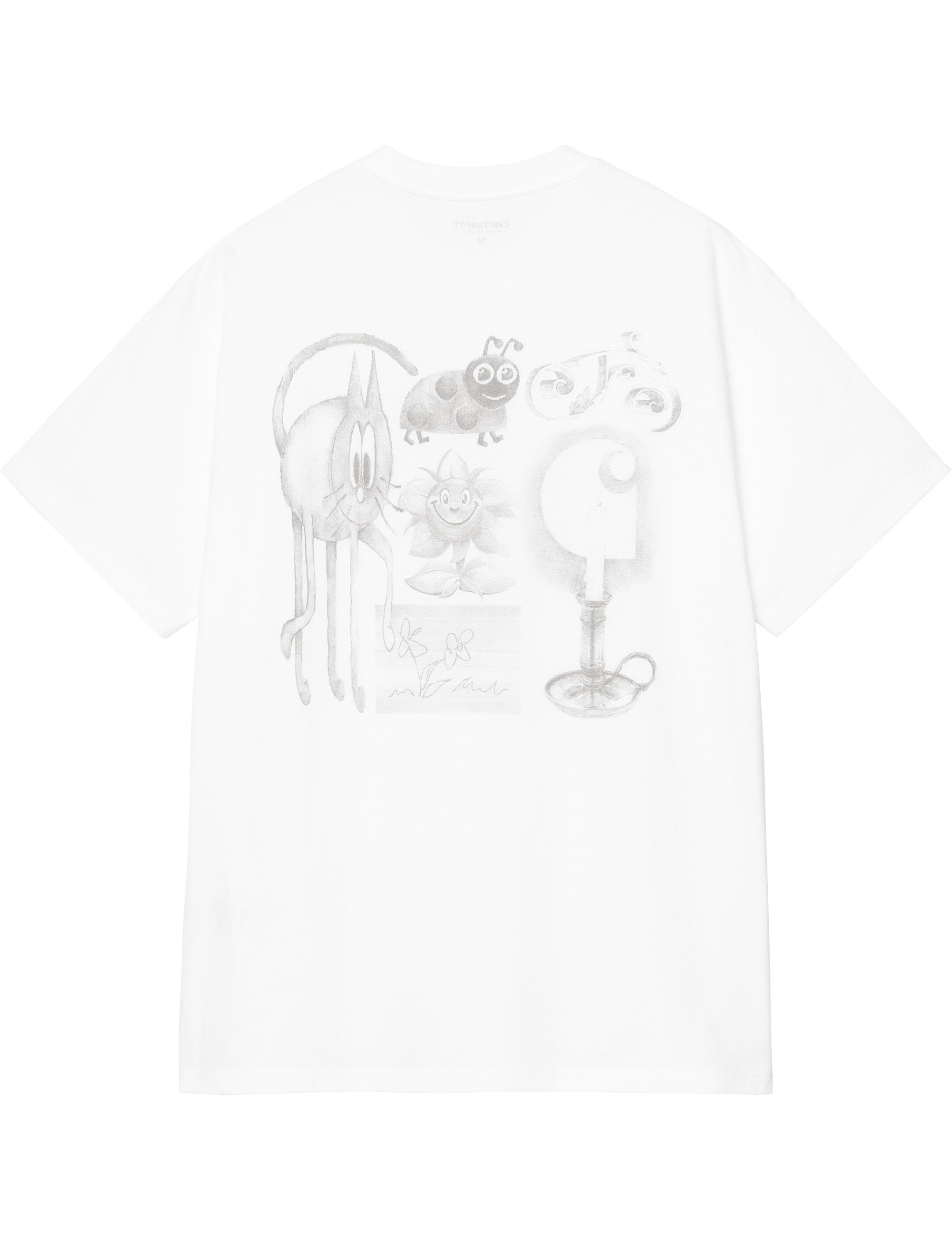 Carhartt WIP Oniceok 1 T-Shirt - White