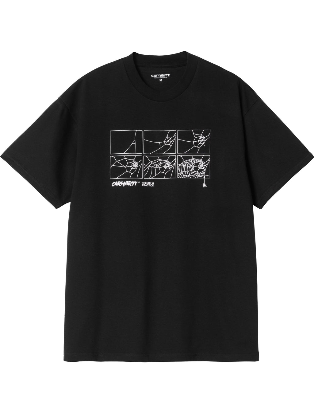 Theory and Practise T-Shirt - Black