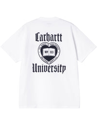 Schooling T-Shirt - White