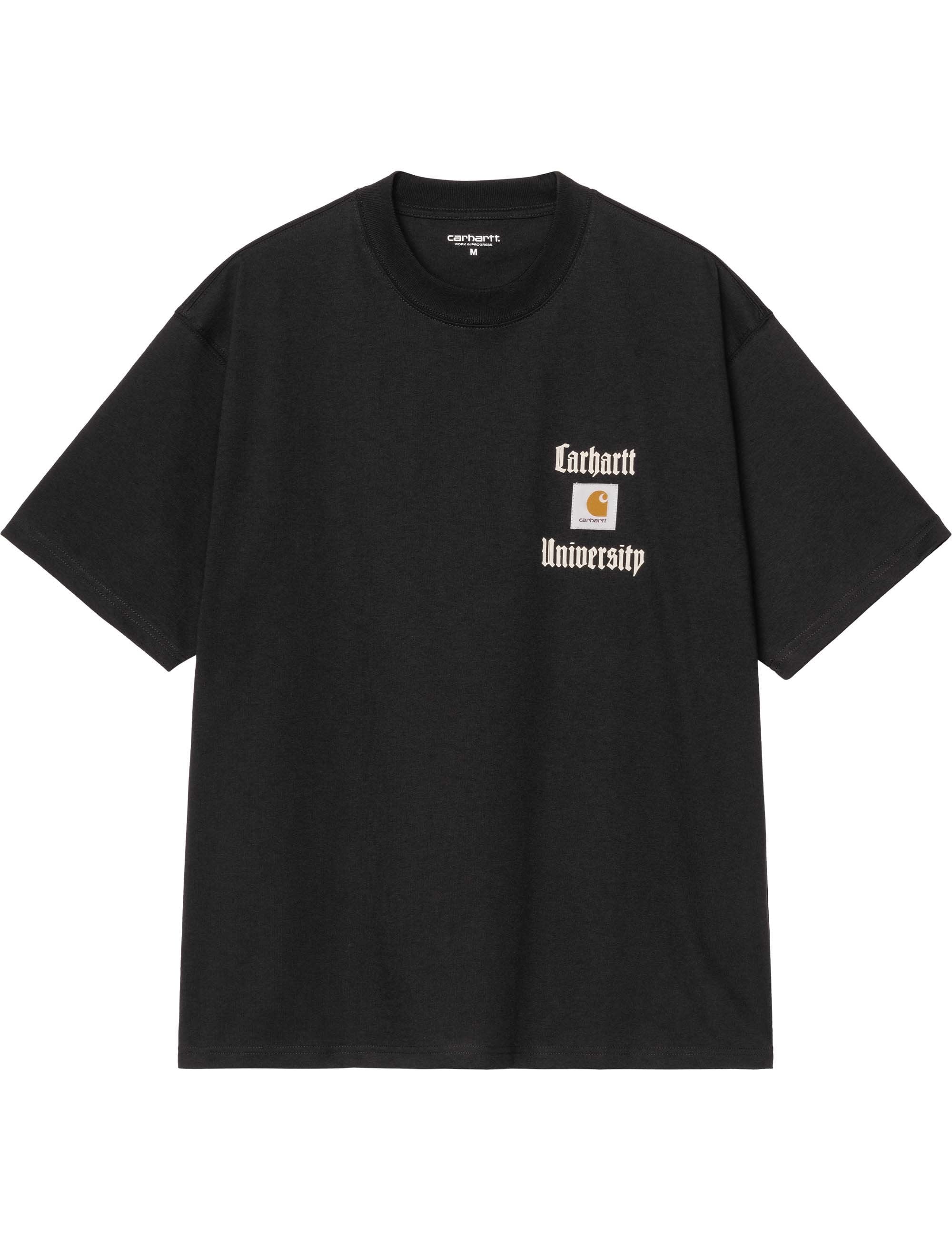 Carhartt WIP Schooling Heart T-Shirt - Black
