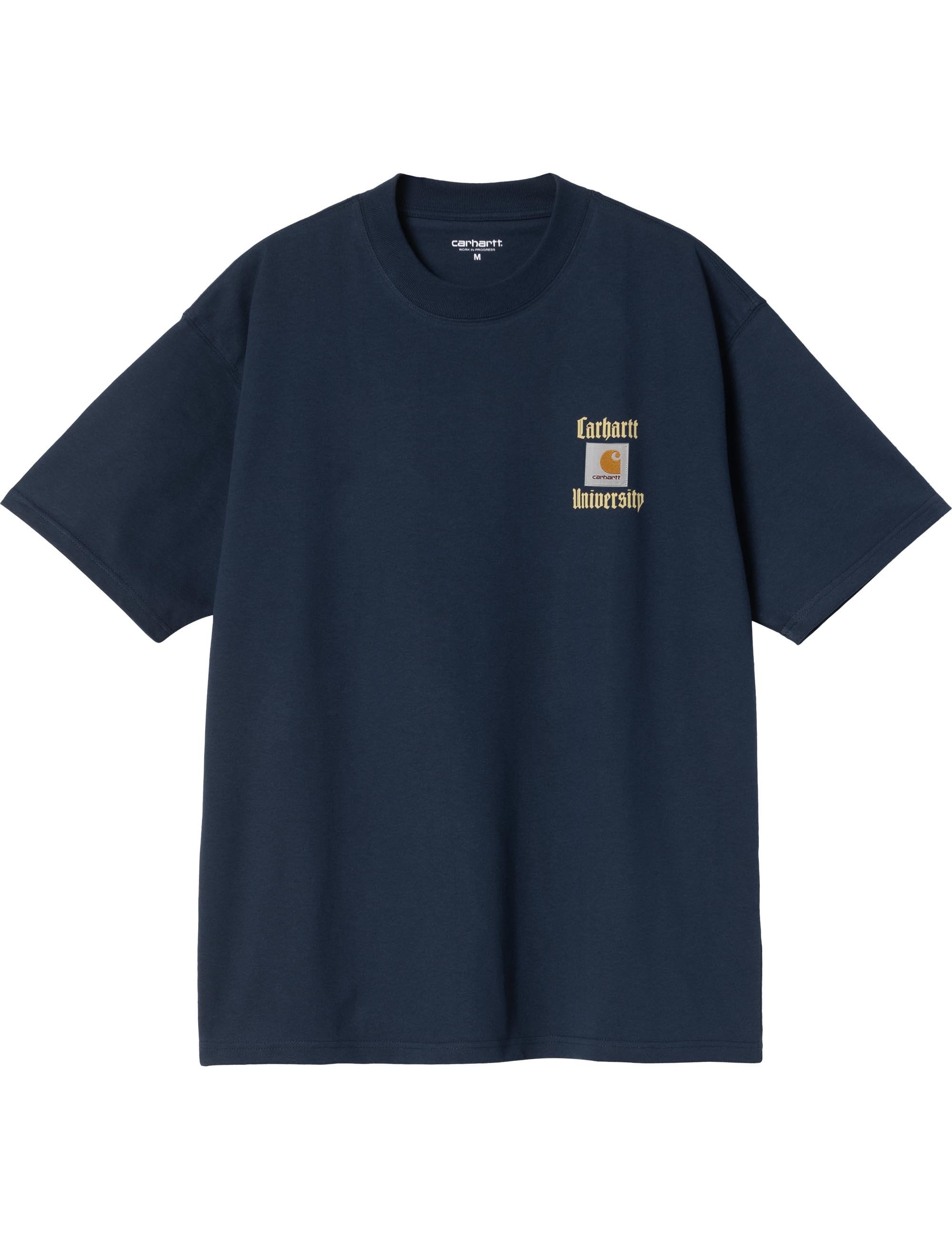 Carhartt WIP Schooling Heart T-Shirt - Jupiter
