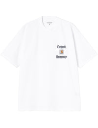 Schooling Heart T-Shirt - White