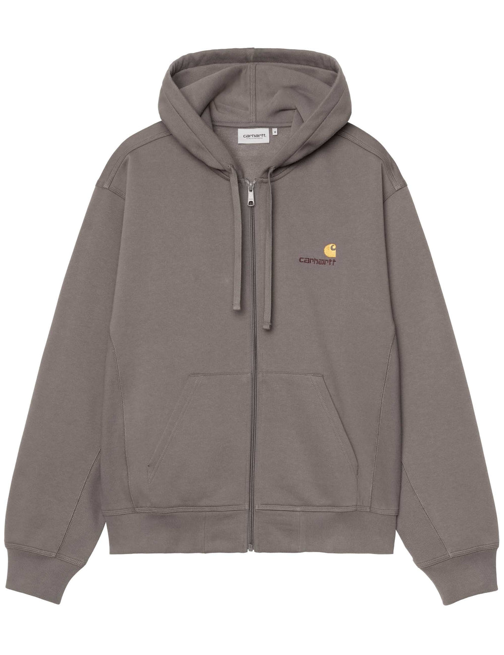 American Script Hooded Jacket - Porphyry