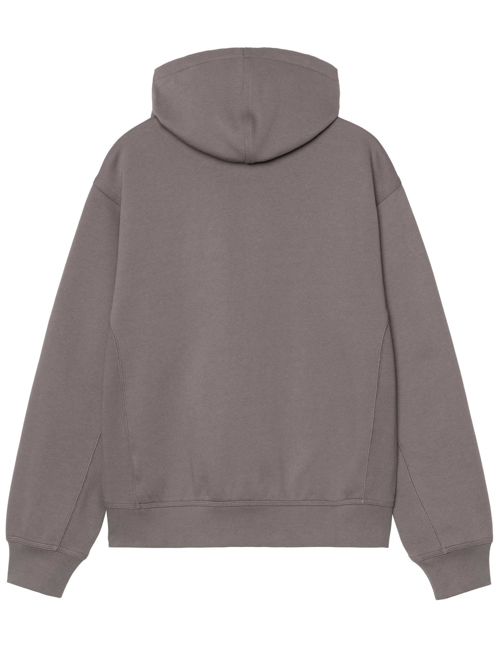 American Script Hooded Jacket - Porphyry