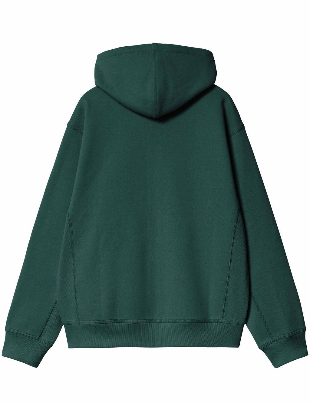 American Script Hooded Jacket - Dark Fir
