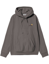American Script Hooded Sweatshirt - Porphyry