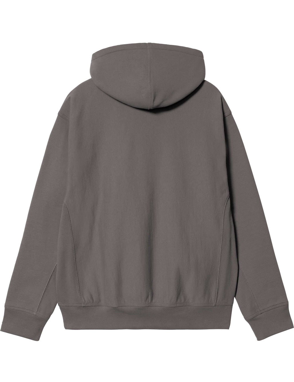 American Script Hooded Sweat - Porphyry