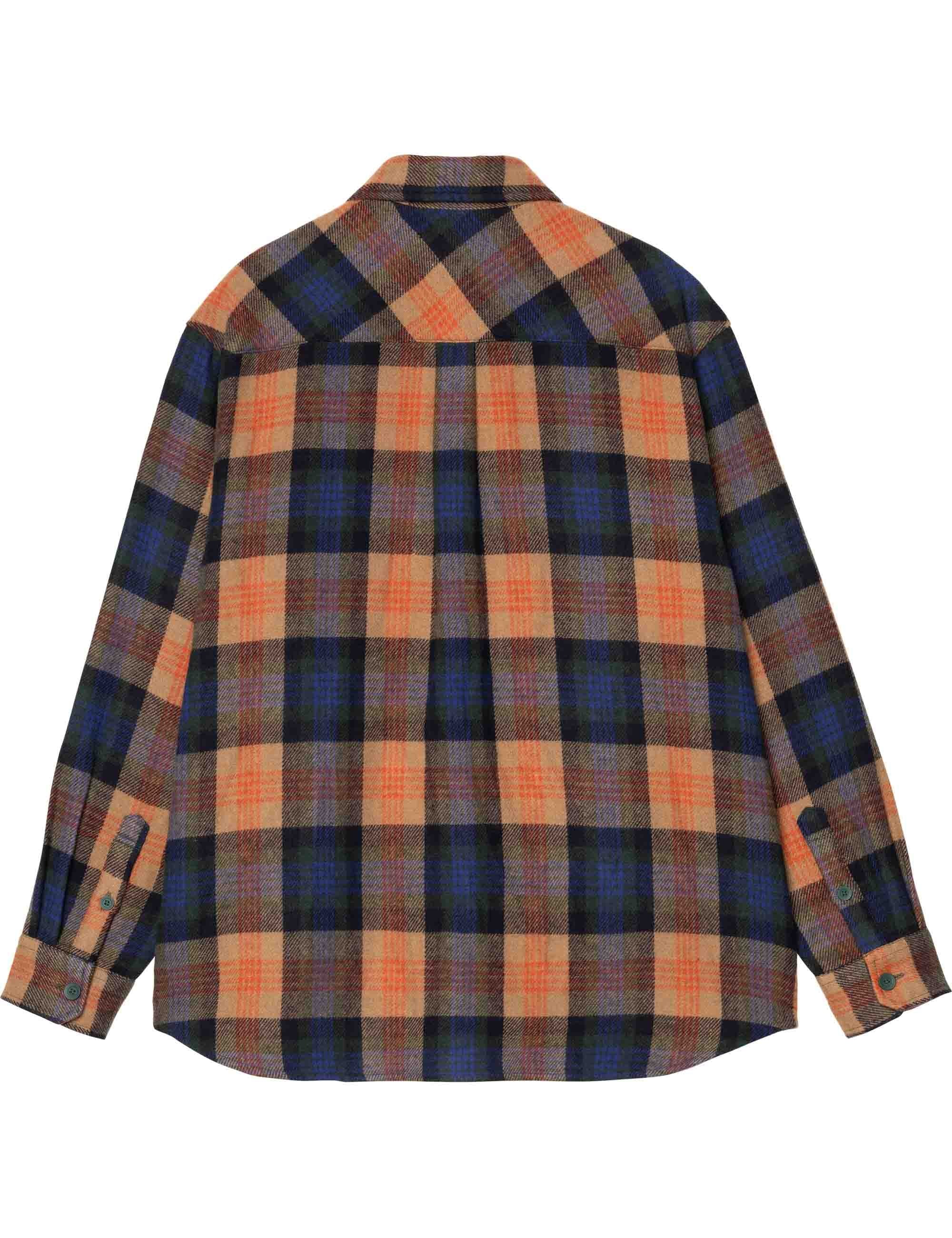 Carhartt WIP Dern Check Shirt - Dern Check, Hamilton Brown