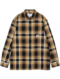 Vaughn Shirt - Vaughn Check, Dijon