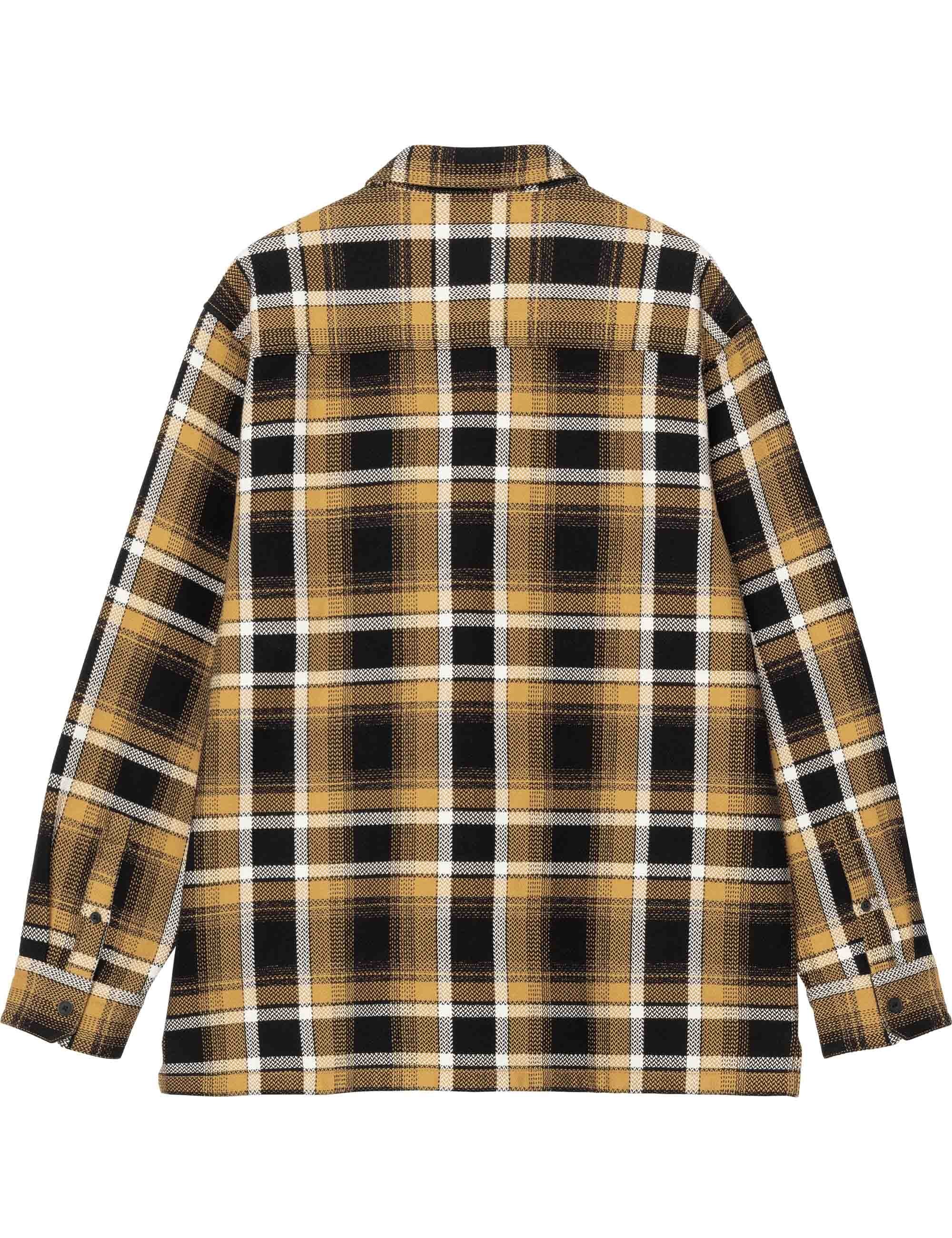 Vaughn Shirt - Vaughn Check, Dijon