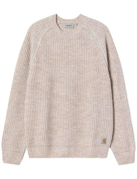 Firth Knit Crew Sweater - Fleur De Sel