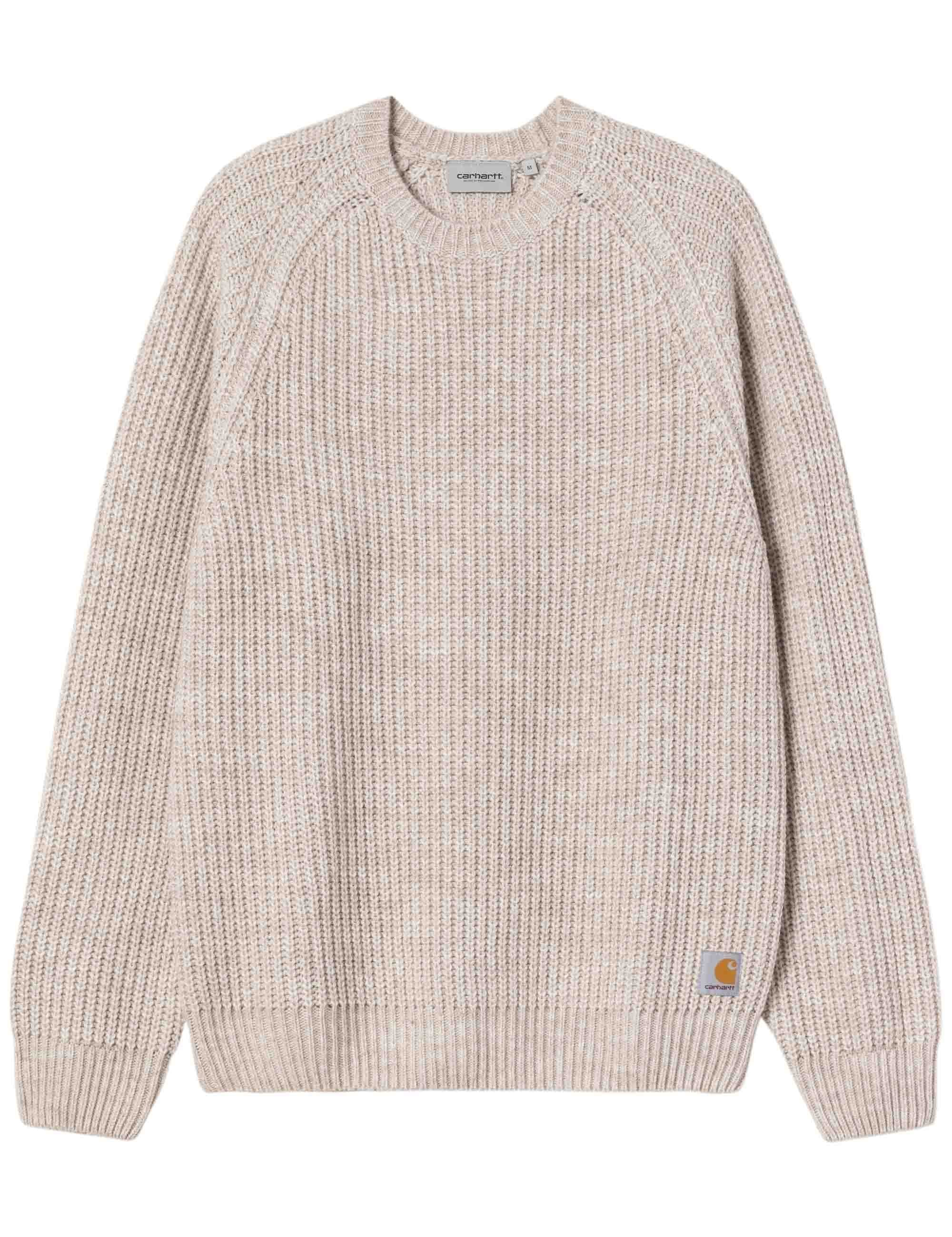 Firth Knit Crew Sweater - Fleur De Sel