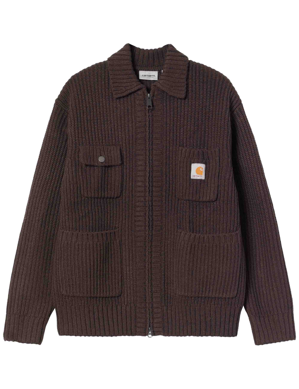 Chore Knit Jacket - Palisander