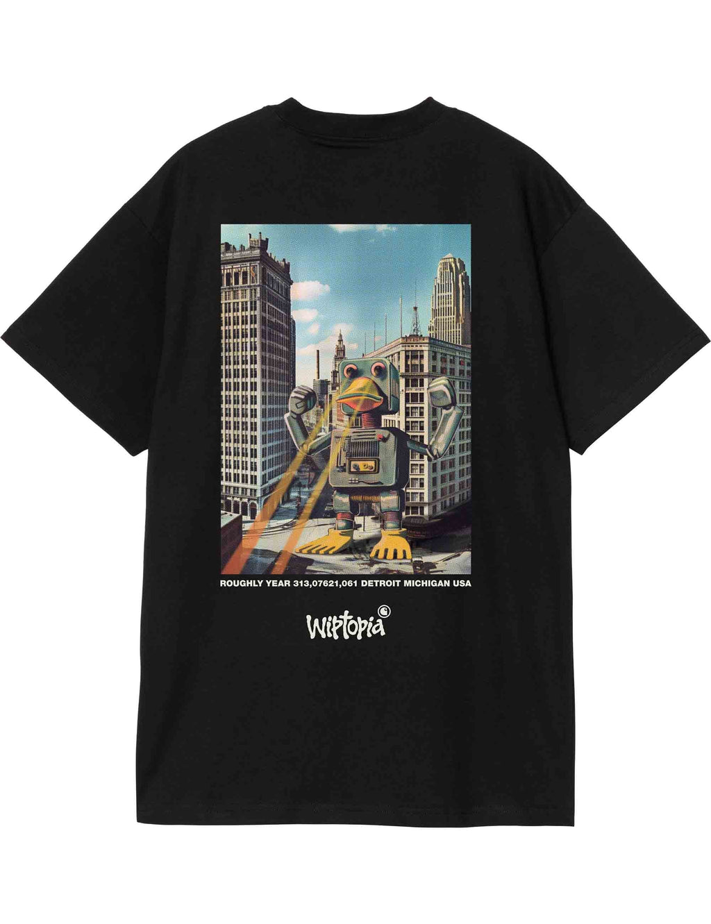 Wiptopia T-Shirt - Black