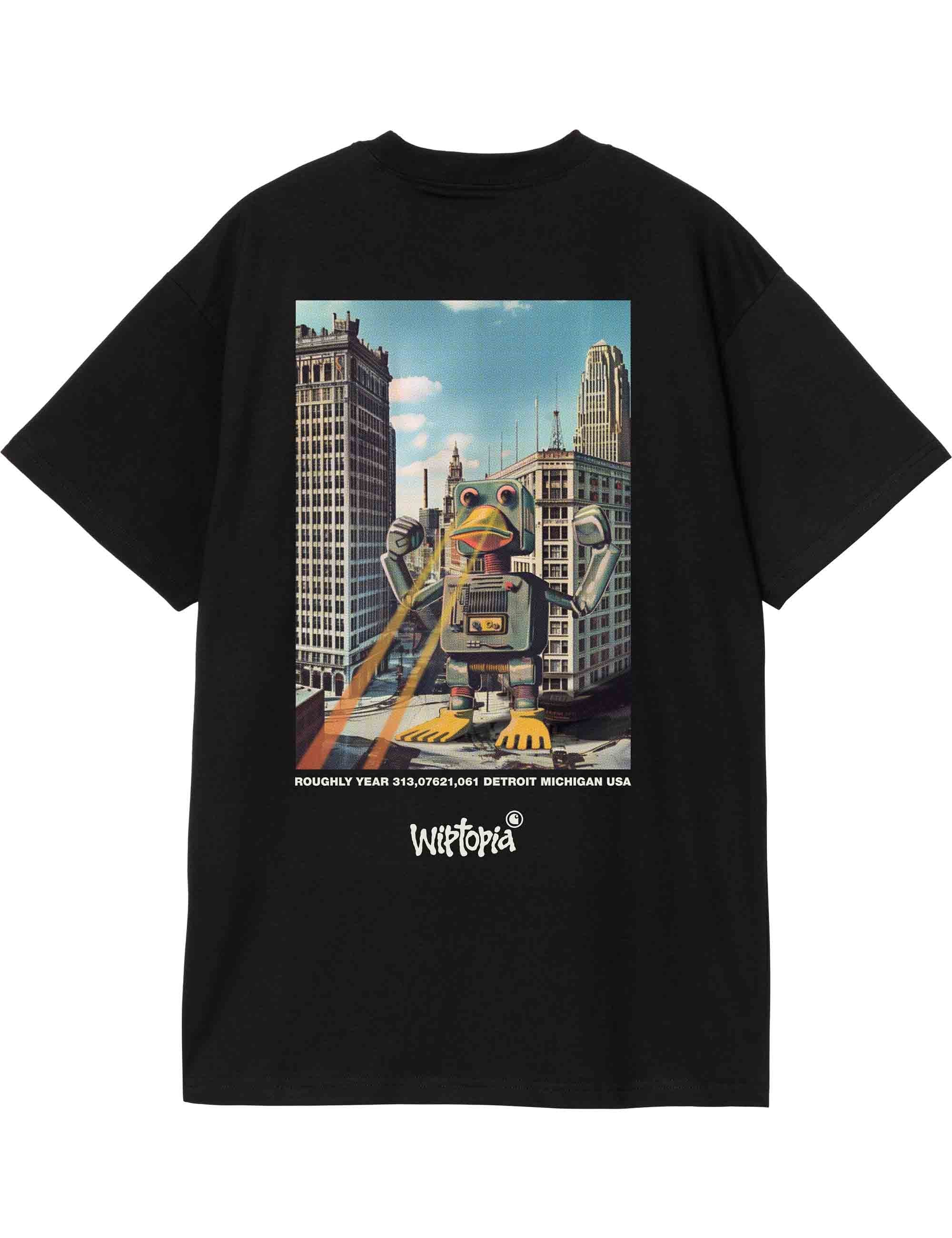 Wiptopia T-Shirt - Black