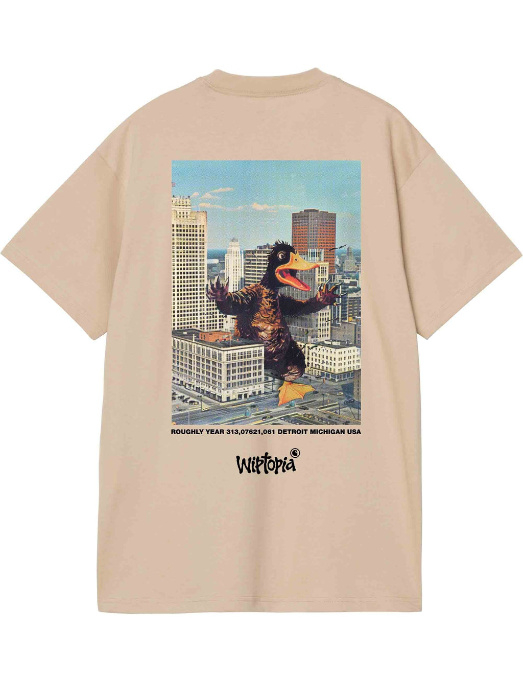 Wiptopia T-Shirt - Wall