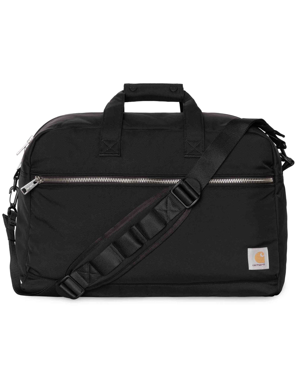 Leroy 30L Weekend Duffel Bag - Black