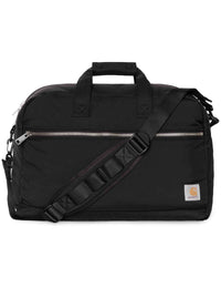 Leroy 30L Weekend Duffel Bag - Black