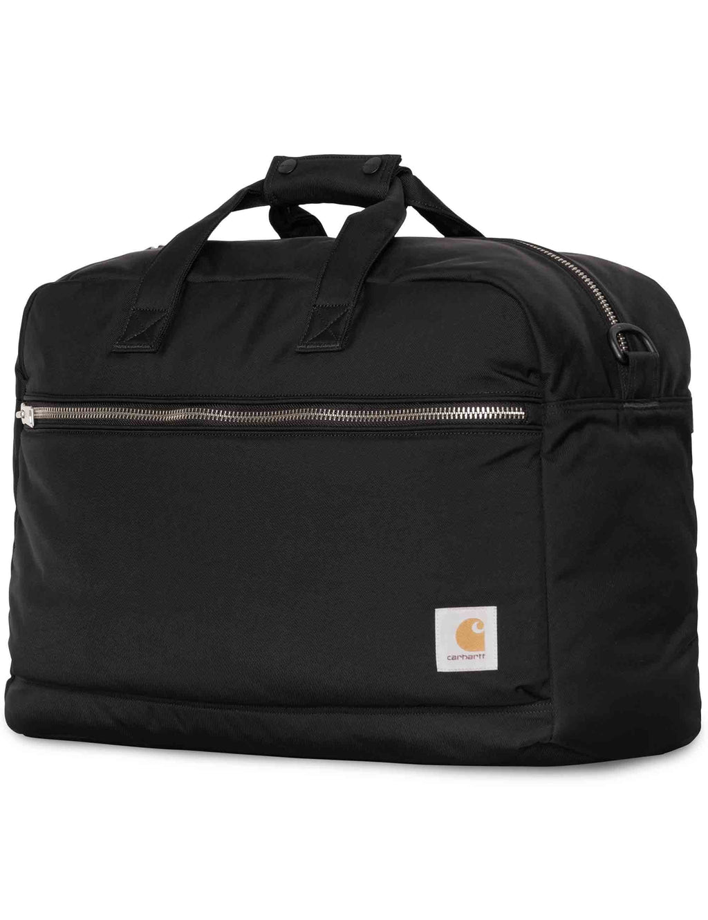 Leroy 30L Weekend Duffel Bag - Black