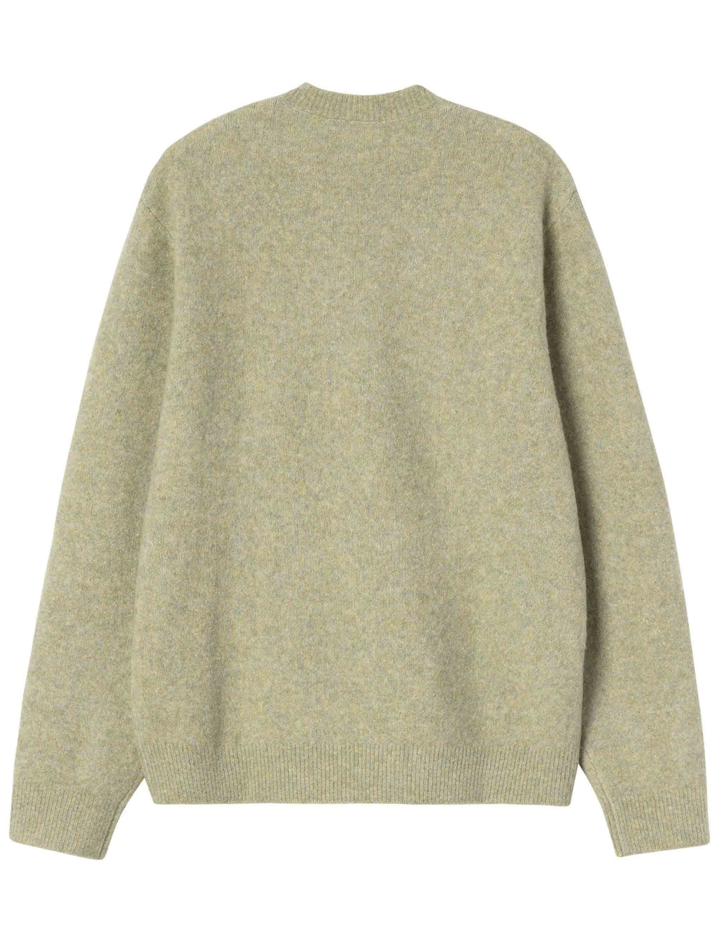Curtis Knit Crew Sweater - Tangled Brass