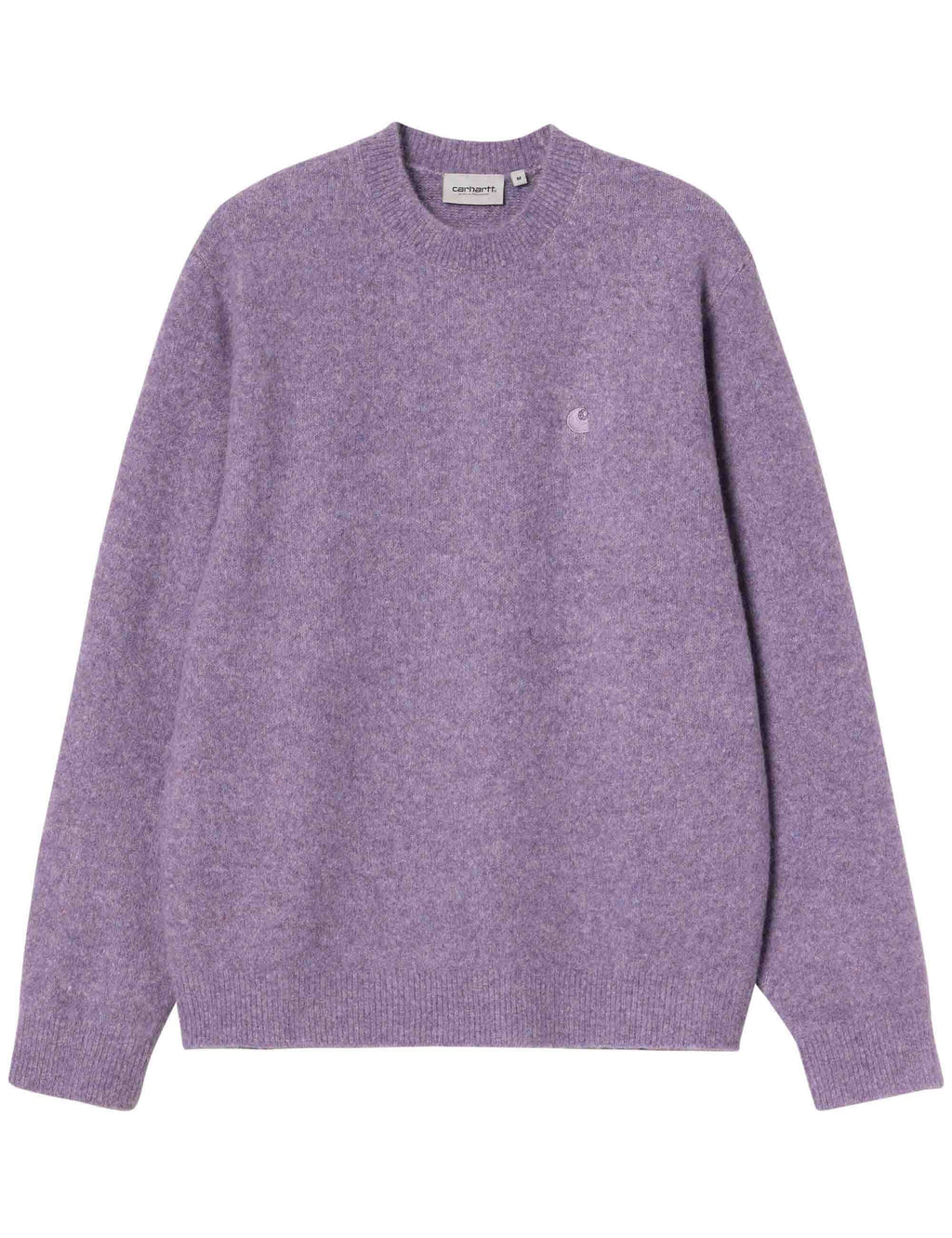 Curtis Knit Crew Sweater - Tangled Angelite
