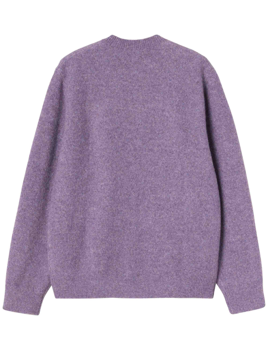 Curtis Knit Crew Sweater - Tangled Angelite
