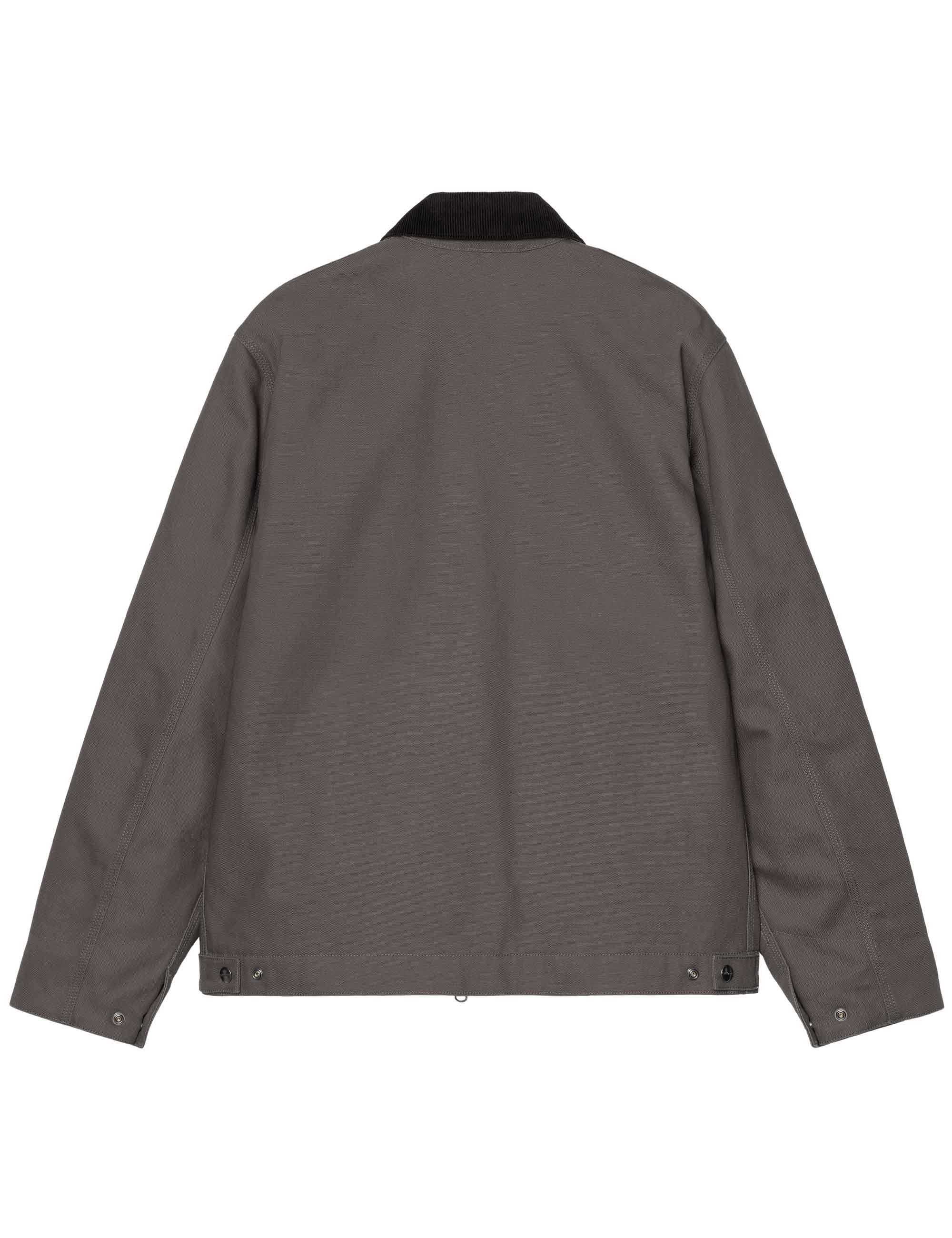 Carhartt WIP Detroit Jacket (Winter) - Graphite - Clothing from