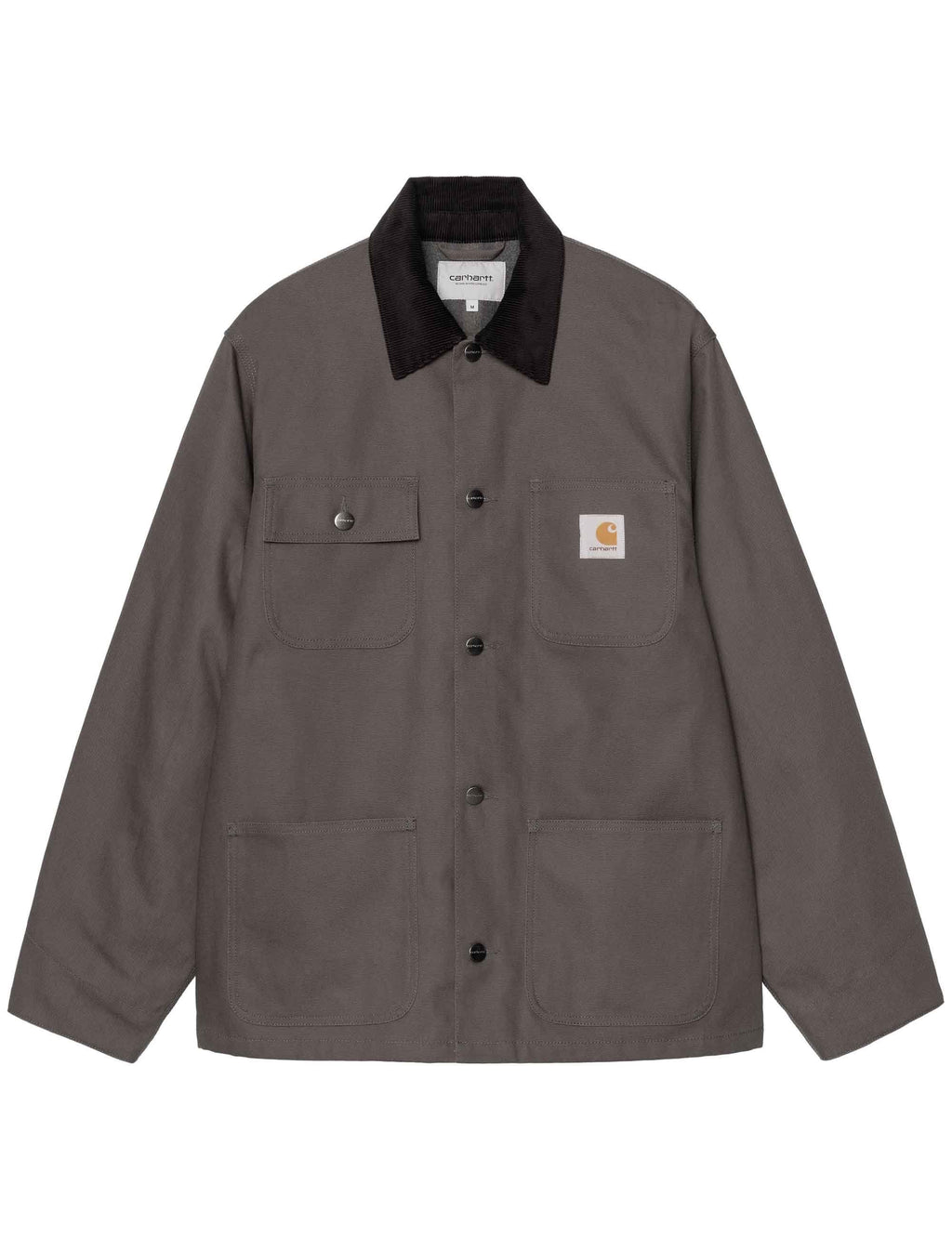 Michigan Coat (Winter) - Graphite/Black