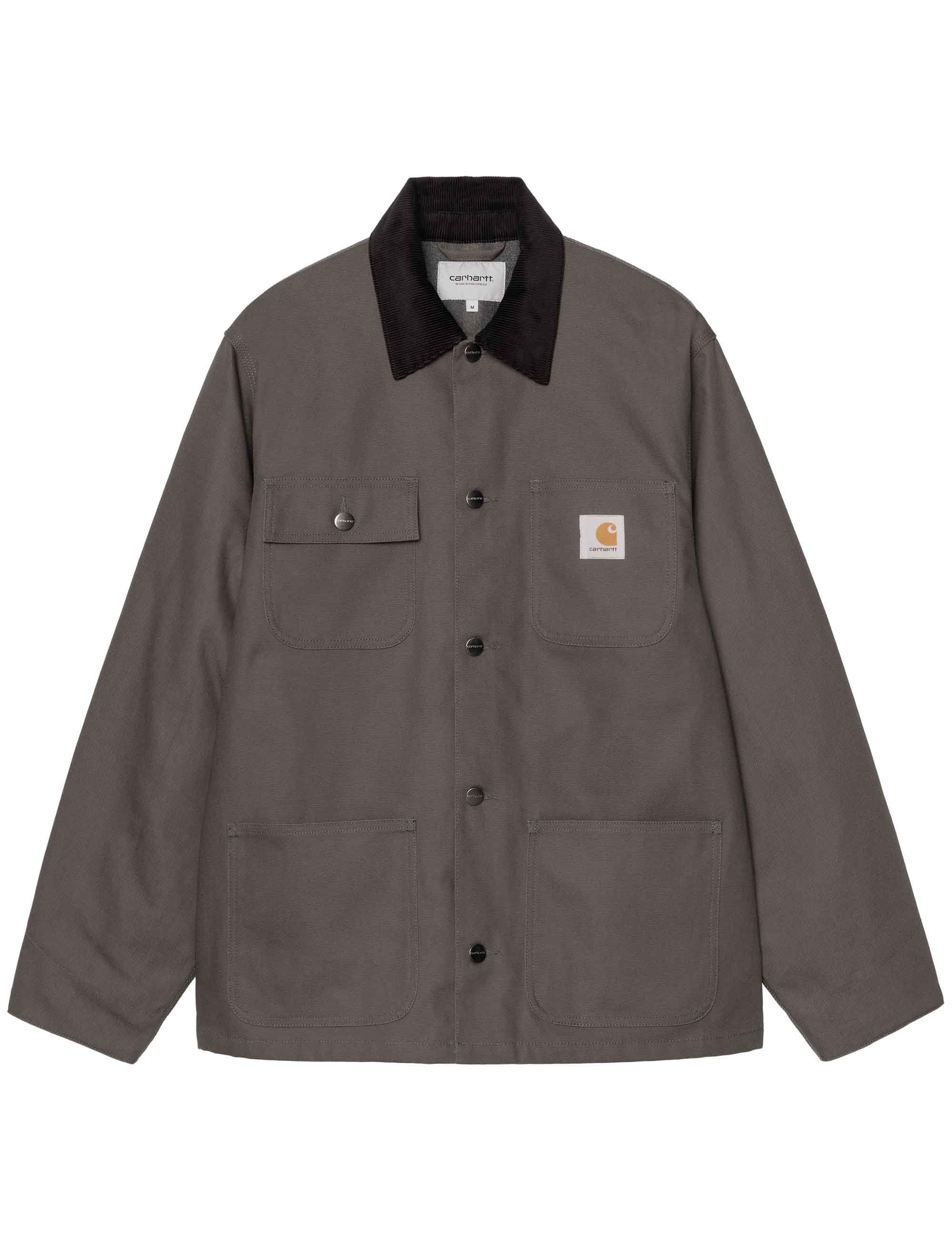 Carhartt WIP Michigan Coat (Winter) - Graphite/Black