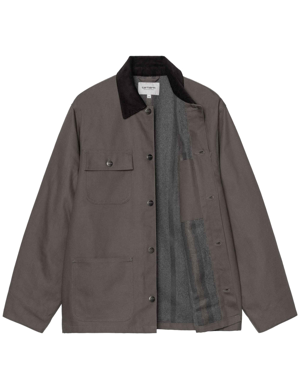 Michigan Coat (Winter) - Graphite/Black