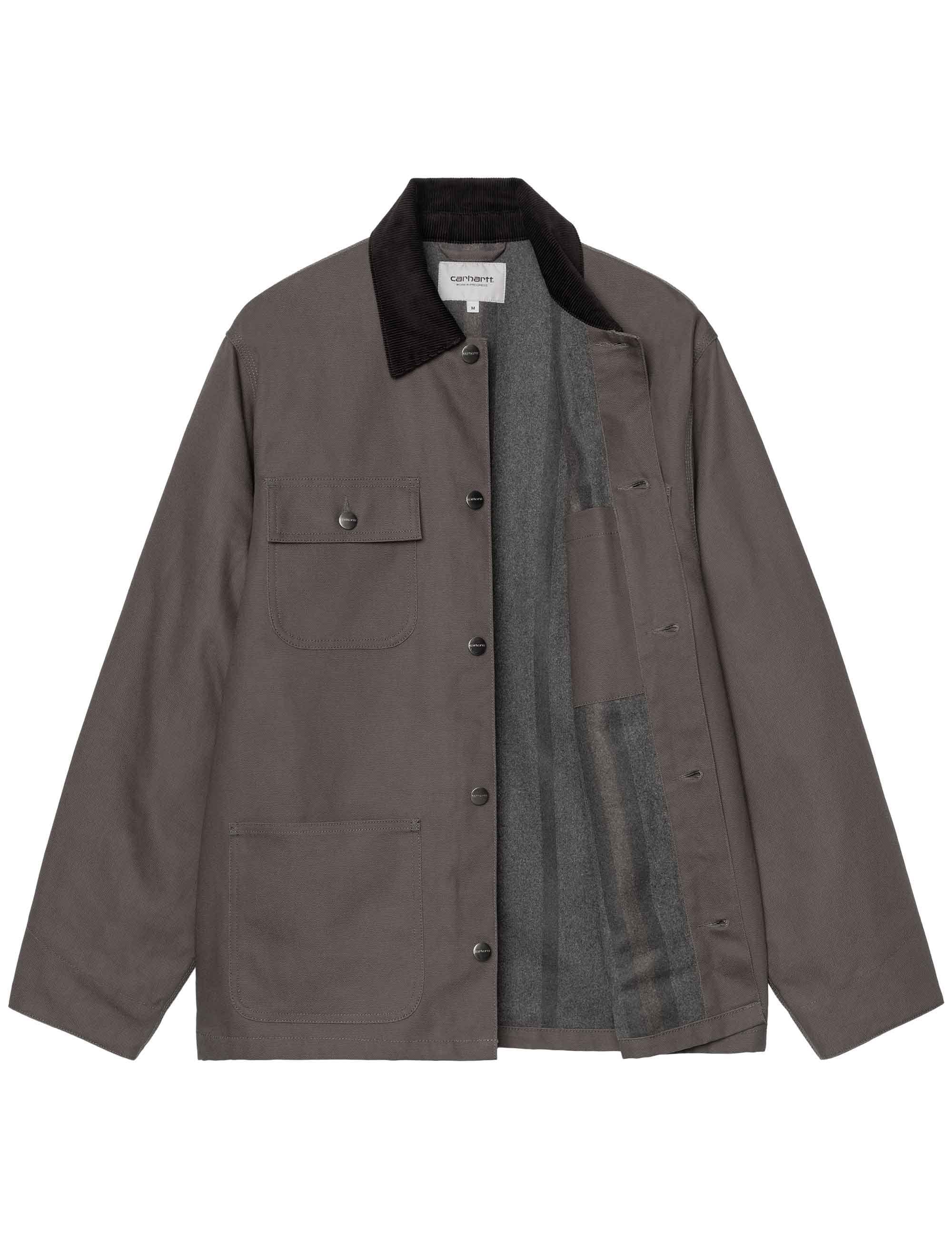 Carhartt WIP Michigan Coat (Winter) - Graphite/Black