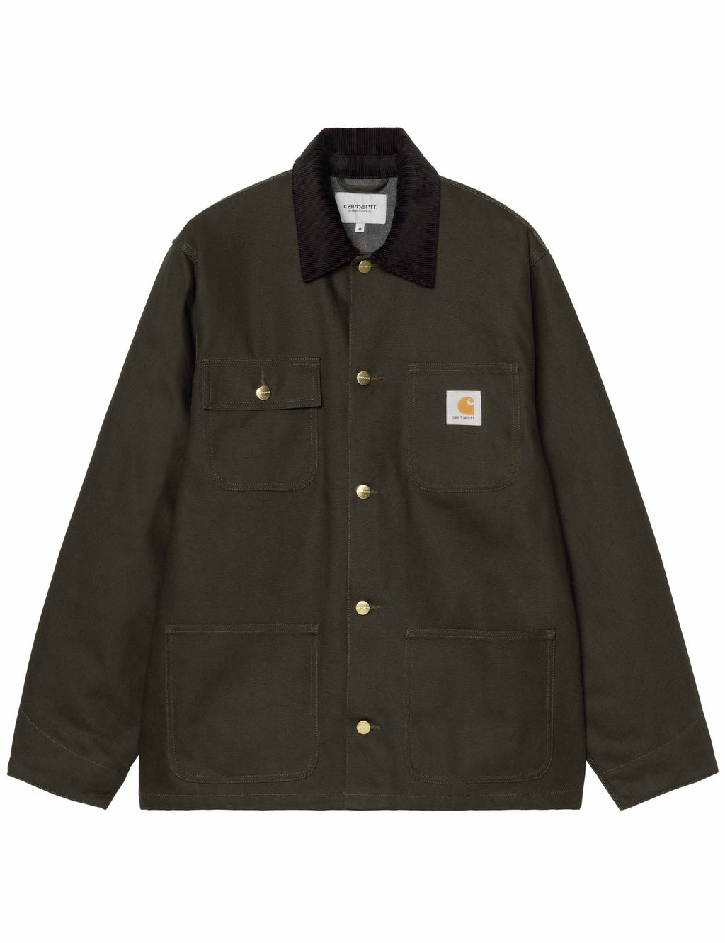 Michigan Coat (Winter) - Olive/Black