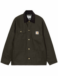 Michigan Coat (Winter) - Olive/Black