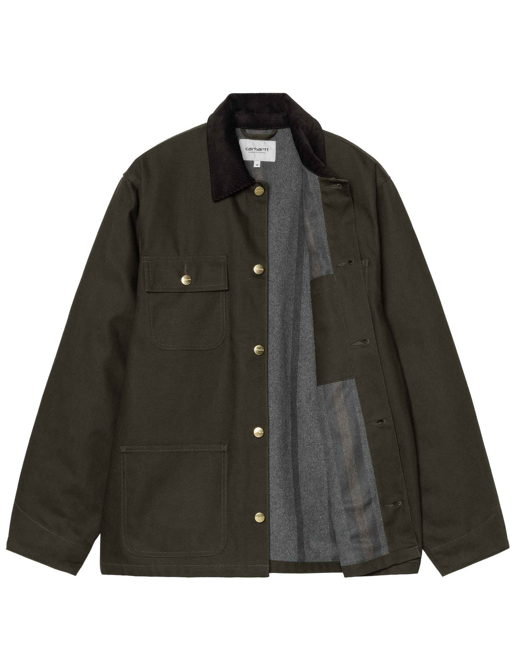 Michigan Coat (Winter) - Olive/Black