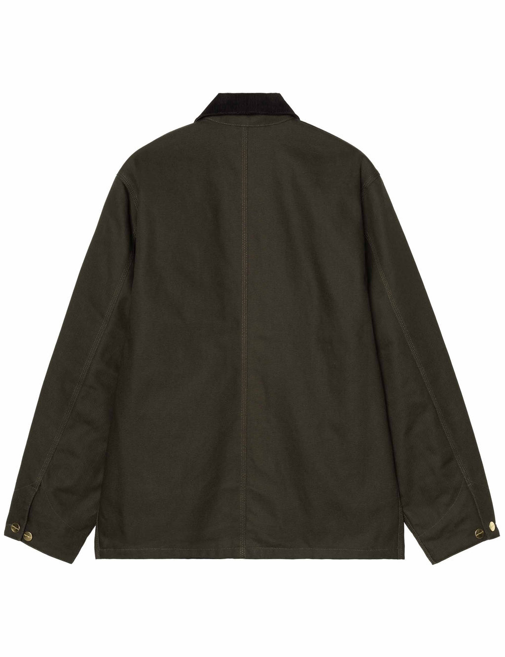 Michigan Coat (Winter) - Olive/Black