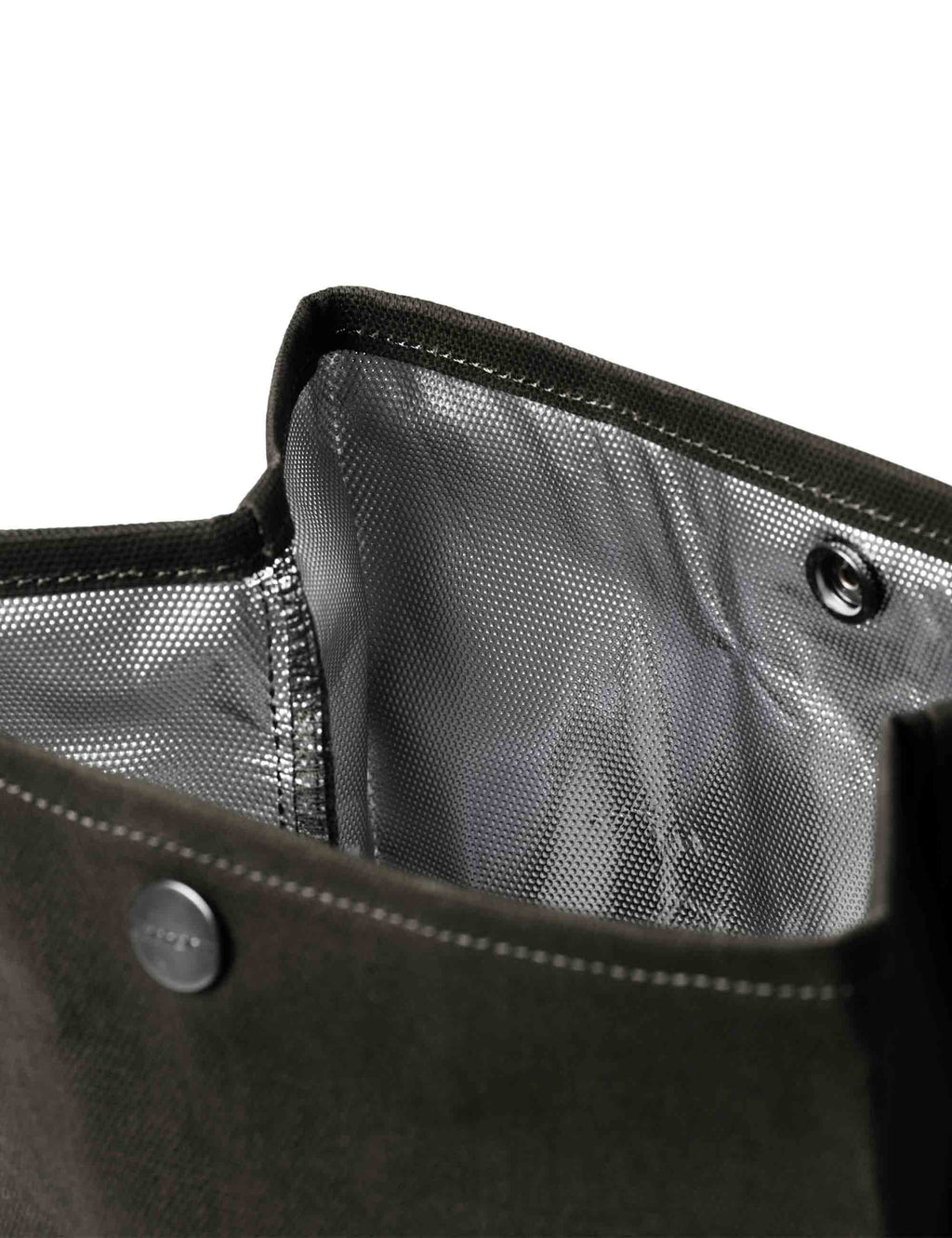 Canvas Lunch Bag - Olive